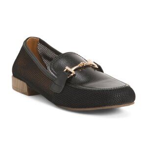 HAPPYMONK Made In Spain Mesh Ornament Loafers